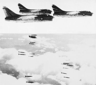 Bombardement sur le Vietnam en 1972