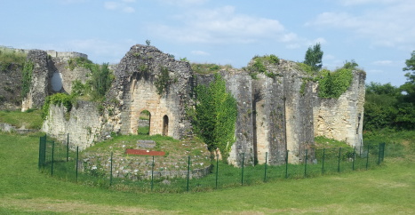 La forteresse de Jaufré Rudel à Blaye (Gironde) - 2013