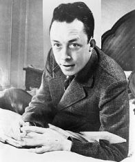 Albert Camus en 1957