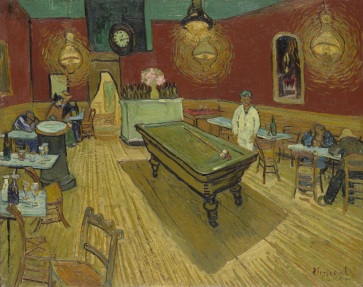 Café de nuit, par Van Gogh - Arles 1888