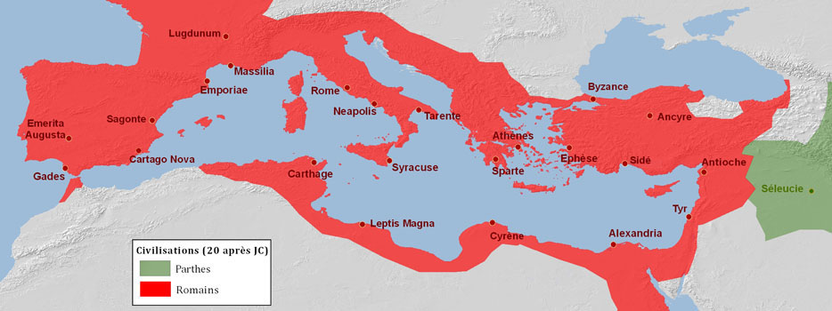 Le Monde Romain L apog e De L empire Ier II me Si cles Philo lettres