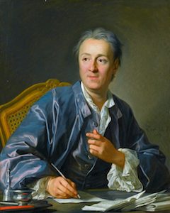 Diderot par Van Loo