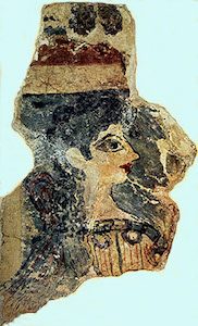 Palais de Cnossos (Crète) - Par Original uploader was Tkoletsis at en.wikipedia — Transferred from en.wikipedia, Domaine public, https://commons.wikimedia.org/w/index.php?curid=7353913 La Parisienne de Cnossos